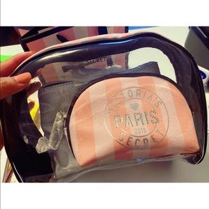 PERFECT XMAS GIFT  VS 3 PIECE BEAUTY BAG